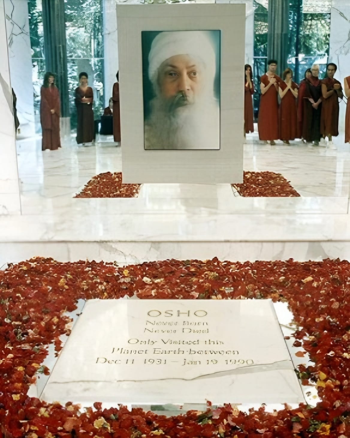 Osho Samadhi