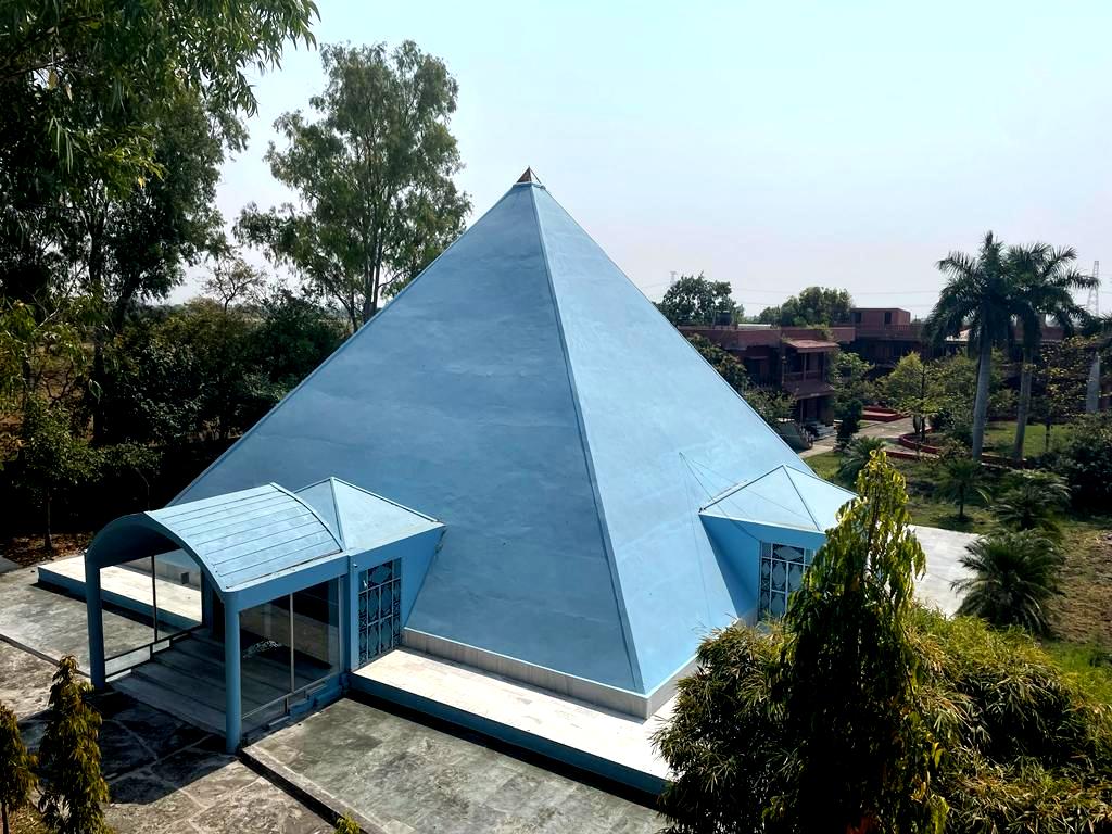 Meditation Pyramid